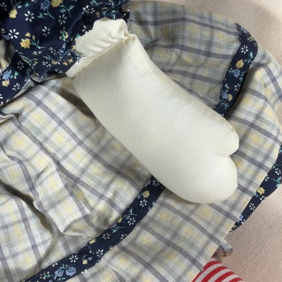 26” Vintage Raggedy Ann Doll Handmade - Picture 3 of 16